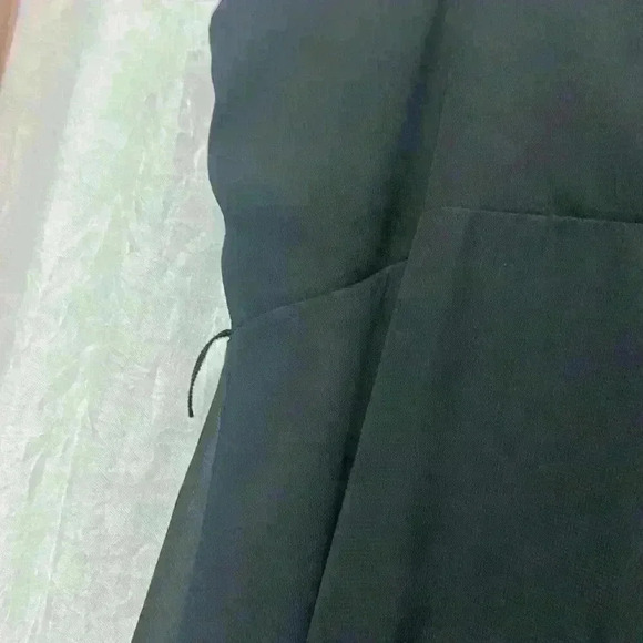 Formal Black Lined Dress EUC. Size 18W Item# 2F - Picture 5 of 7